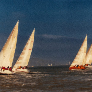 Racing In The Bay