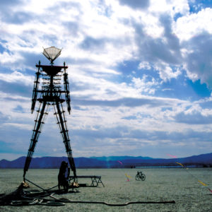 When Burning Man was about 4K Folks