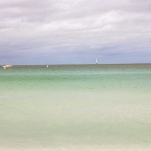 Pier, Ocean, Boats, Clearwater