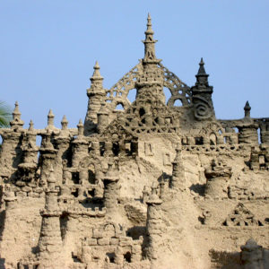 Castle in Sand